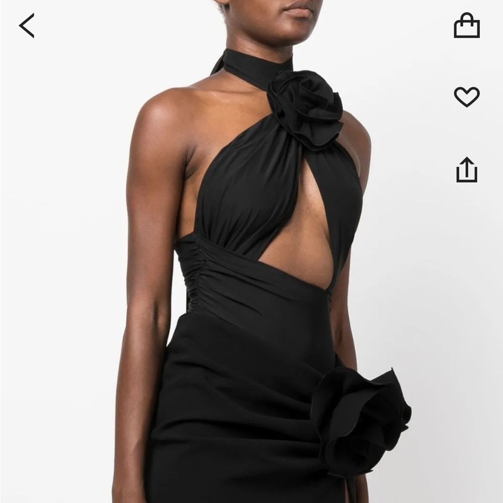 Magda Butrym Halter Bodysuit
